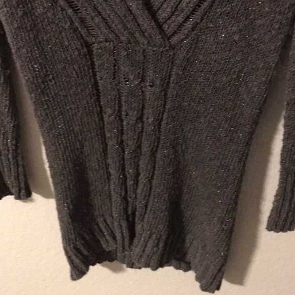 52Weekends Grey/Green Texture Sweater - Picture 4 of 4